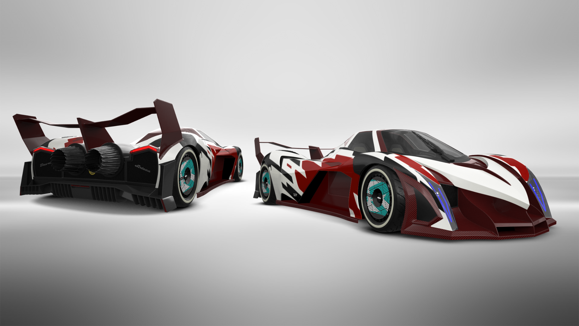 Devel Sixteen Hypercar 2014 tuning