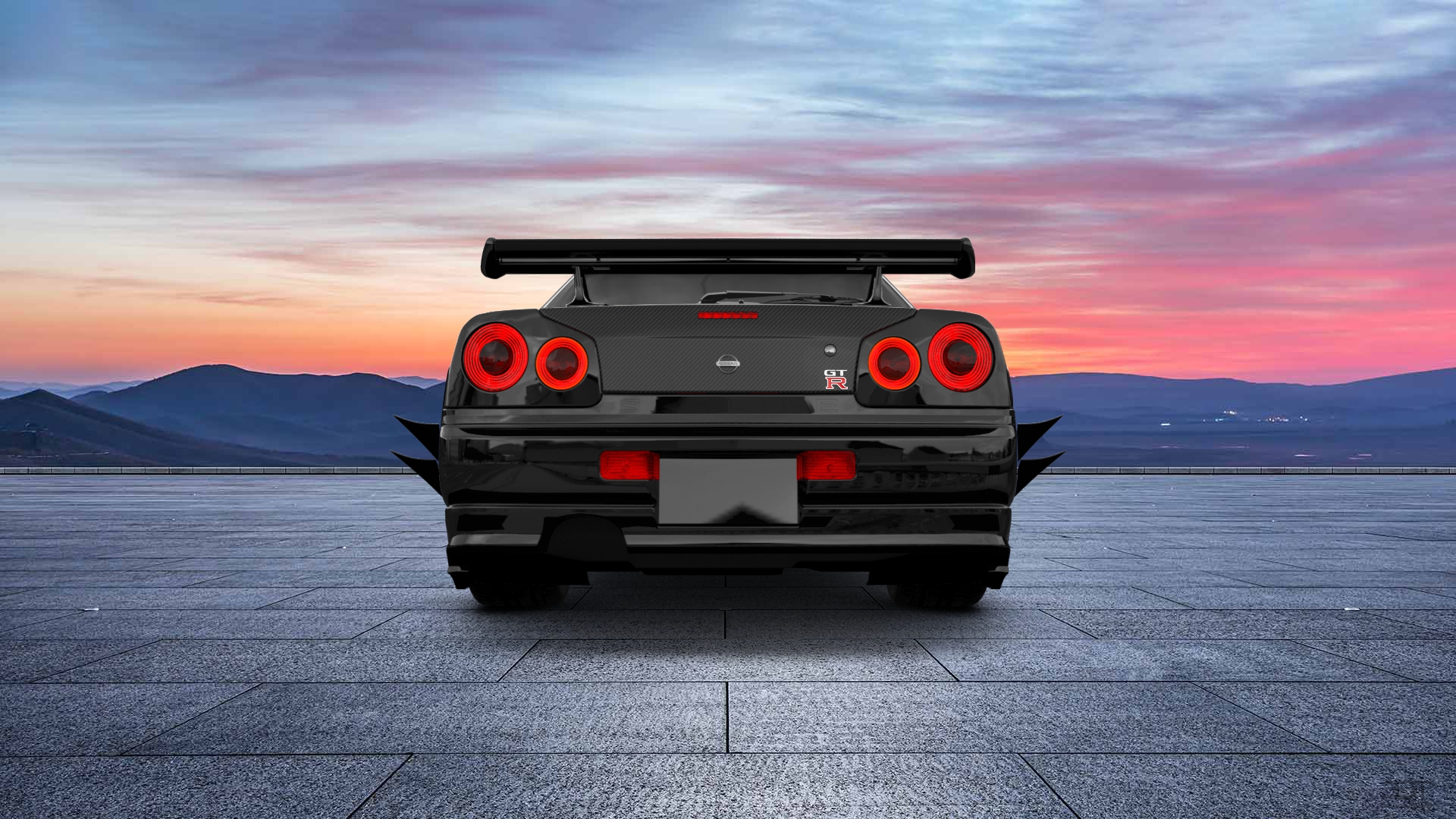 Nissan Skyline GT-R 2 Door Coupe 2000 tuning