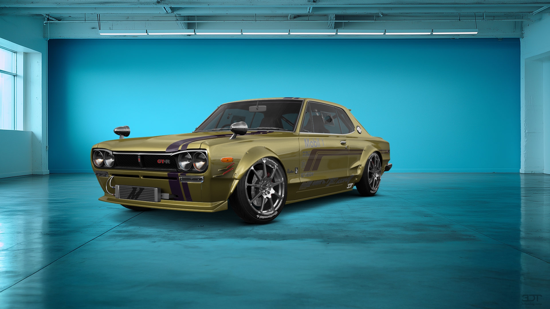 Nissan Skyline GT-R 2 Door Coupe 1969 tuning