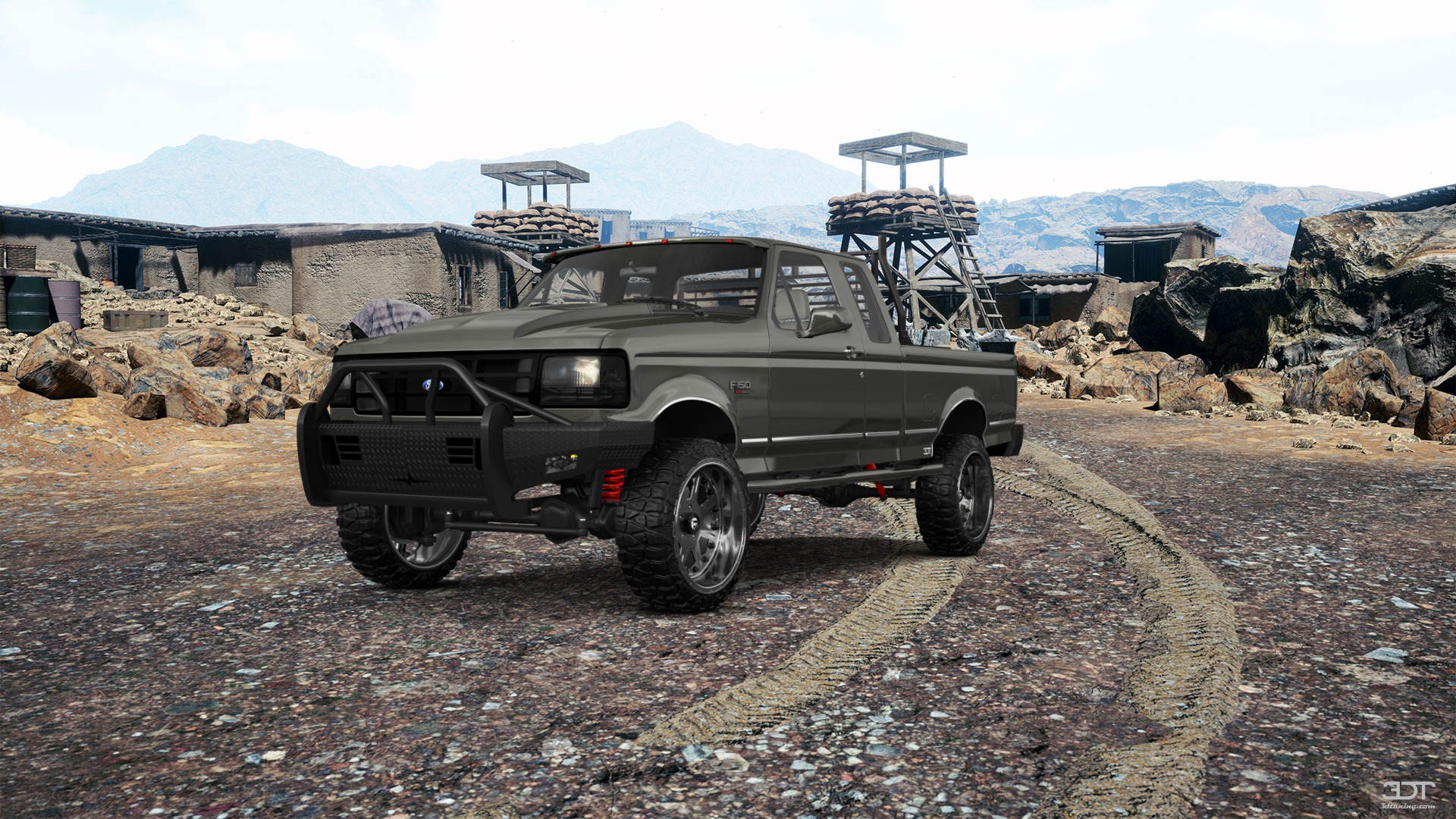 Ford F-150 SuperCab 2 Door pickup truck 1993