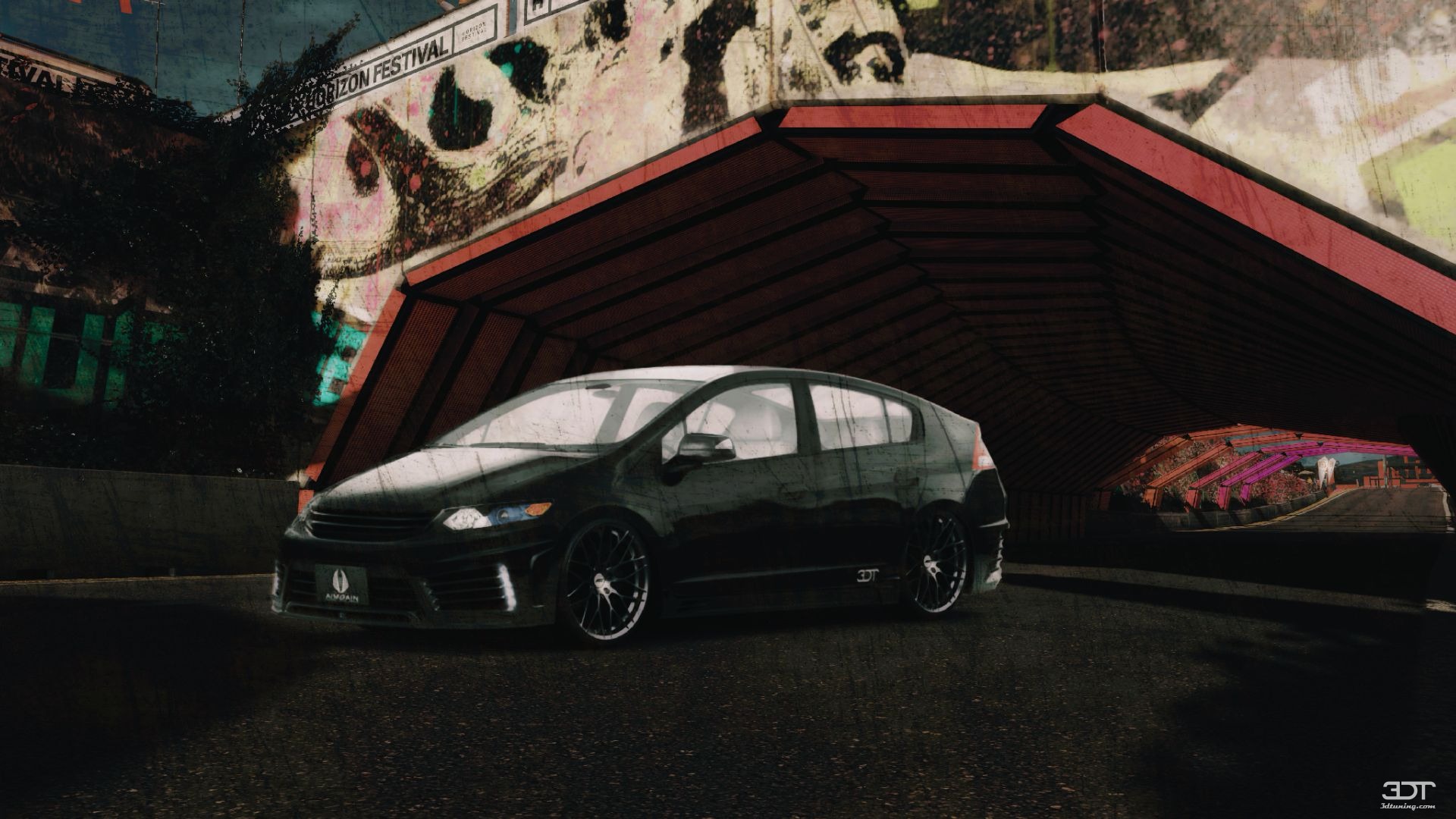 Honda Insight 5 Door Hatchback 2009 Images