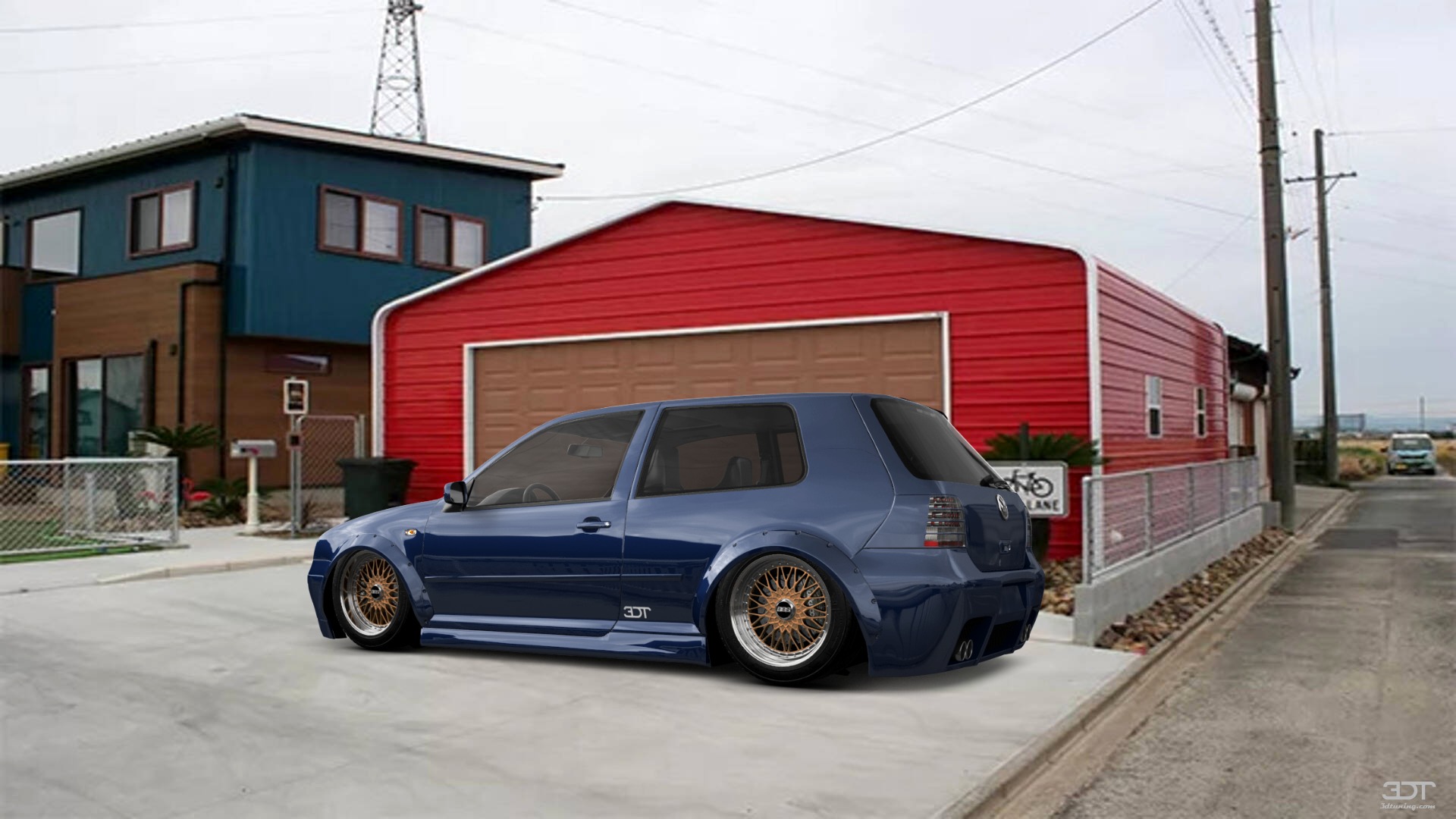 Tuning Volkswagen Golf 4 (mk4) 3 Door Hatchback 1997