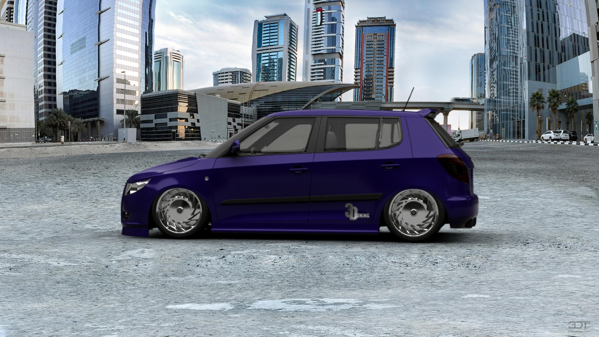 Skoda Fabia 5 Door Hatchback 2011 tuning