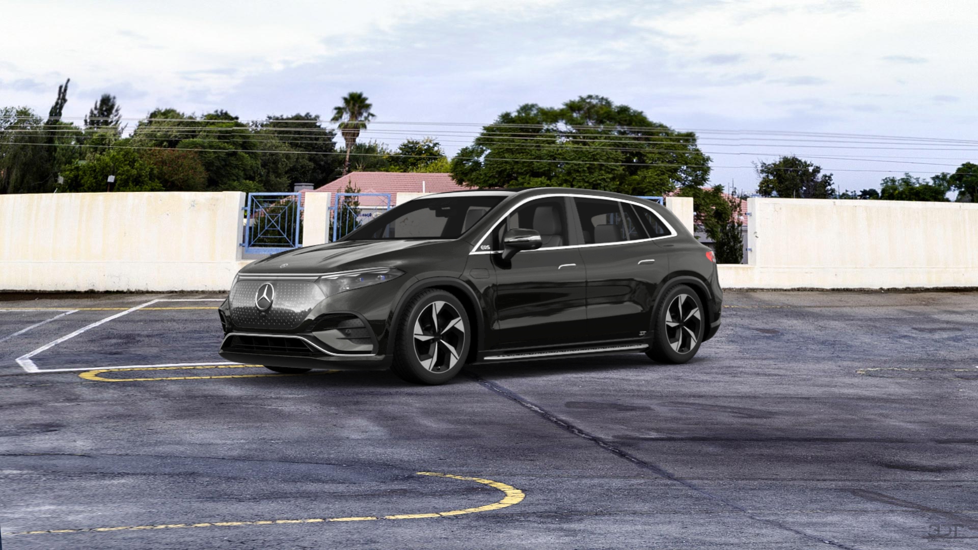 Mercedes EQS 5 Door SUV 2023