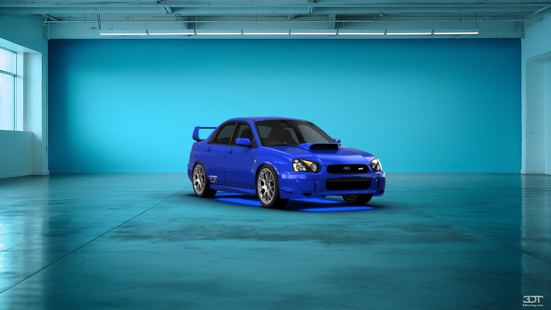 Subaru Impreza WRX STI Sedan 2004 tuning