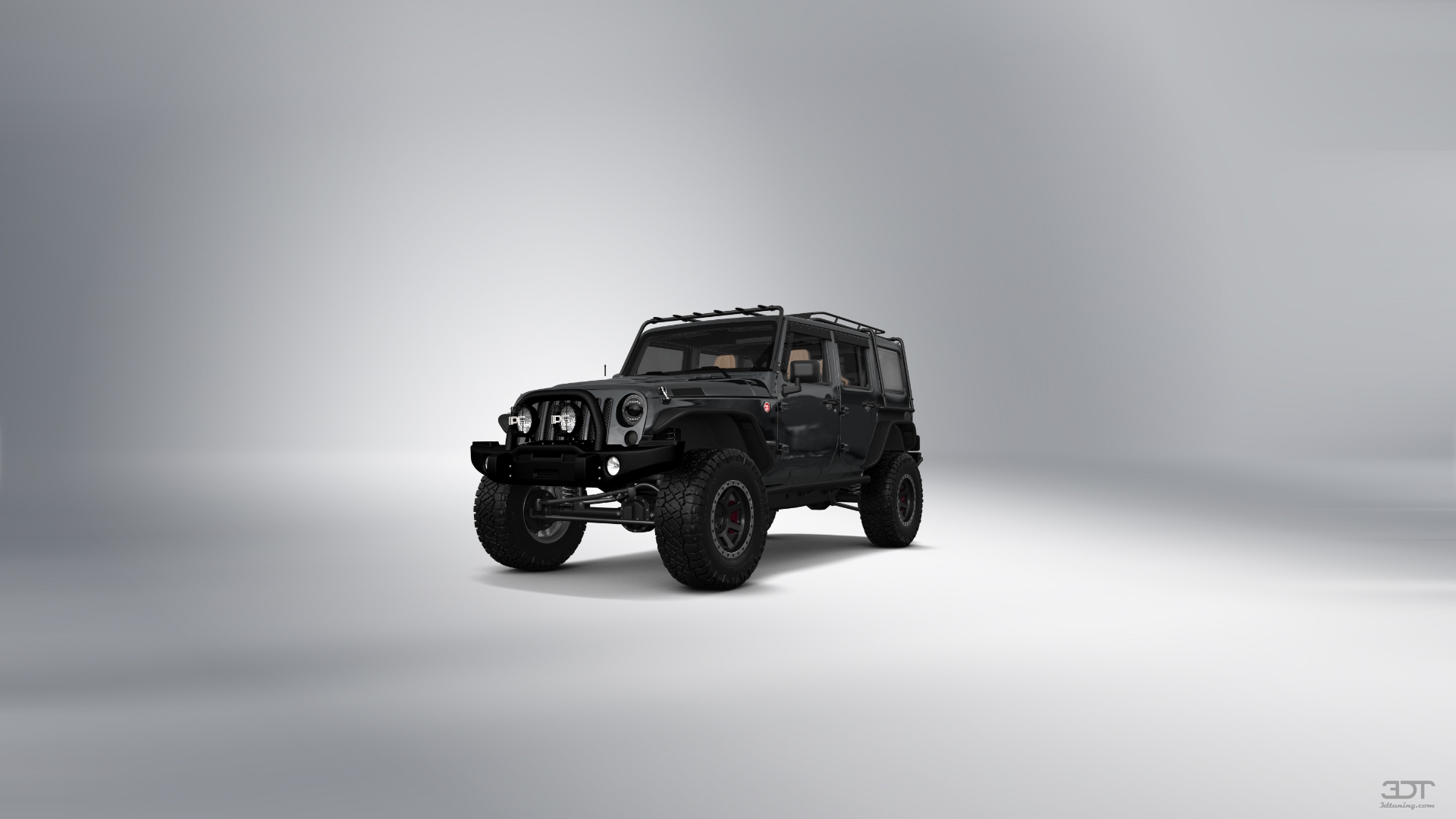 Jeep Wrangler Unlimited JK Rubicon Recon 4 Door SUV 2017 tuning