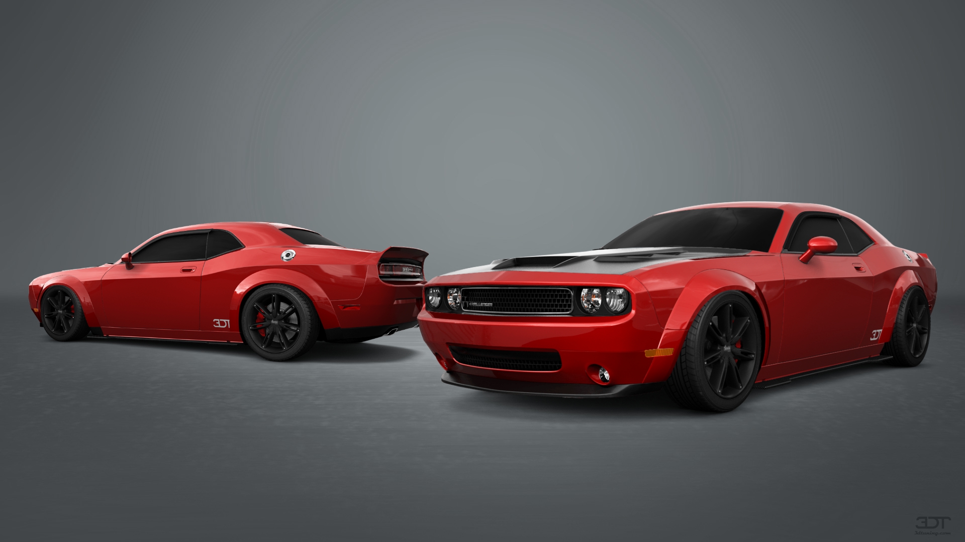 Dodge Challenger 2 Door Coupe 2009
