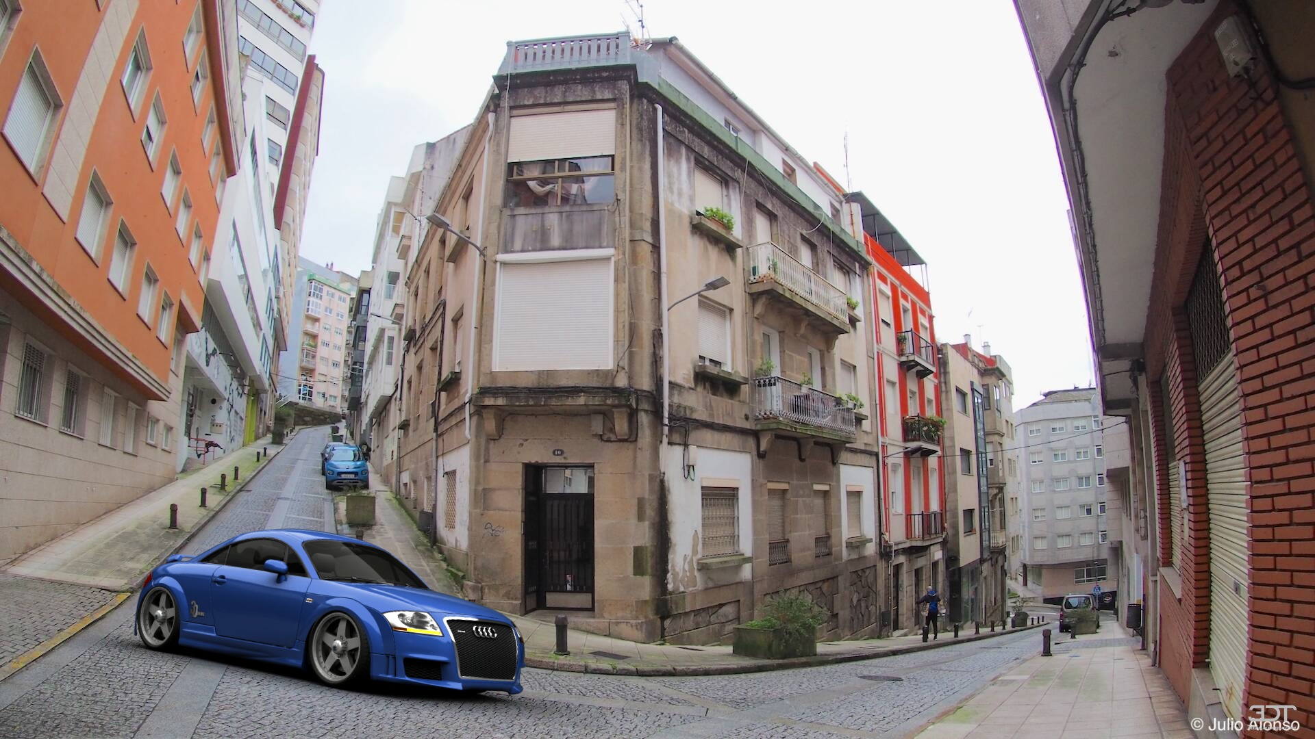 Audi TT Coupe 1999 tuning