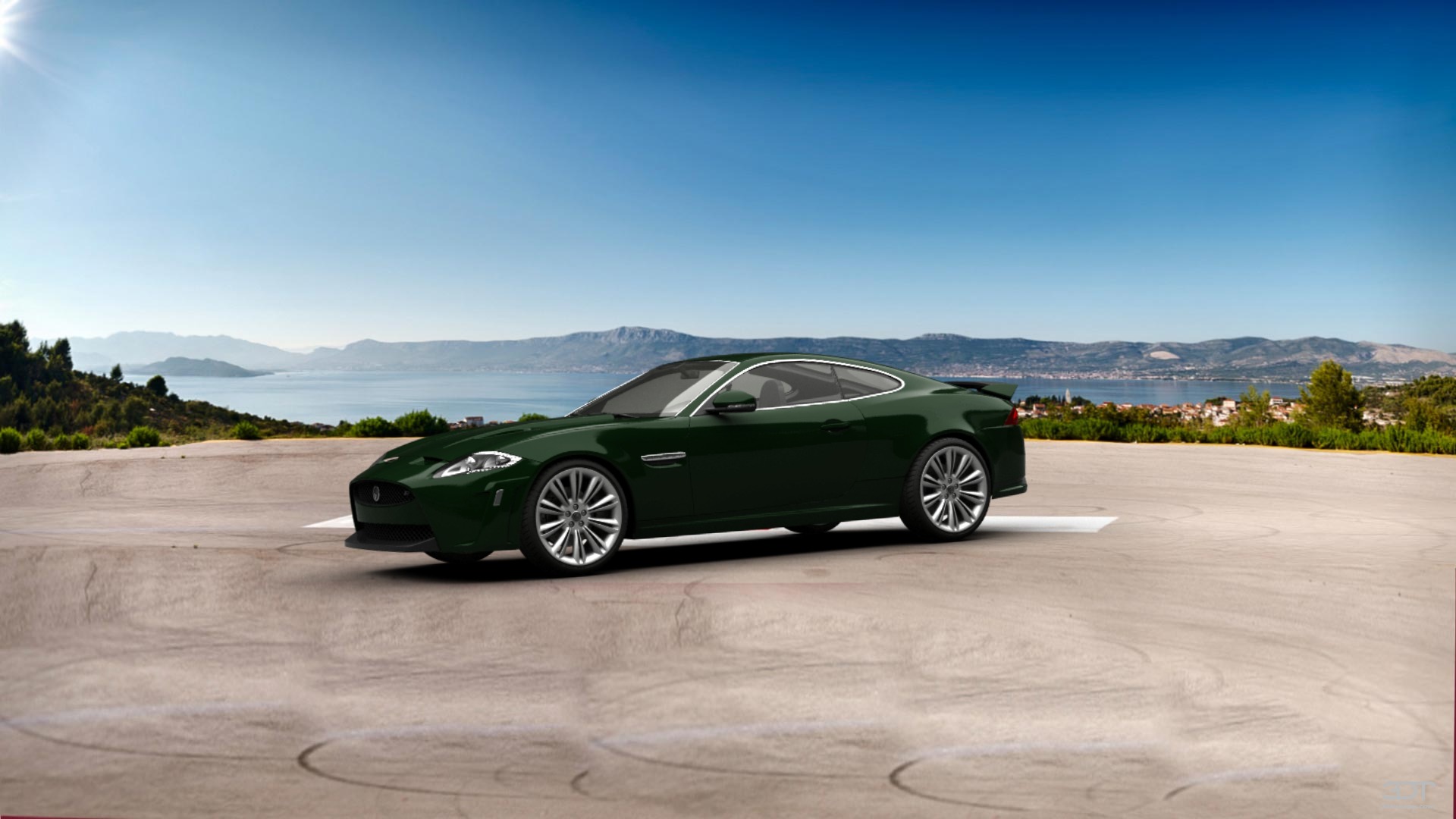 Jaguar XK Coupe 2012 tuning
