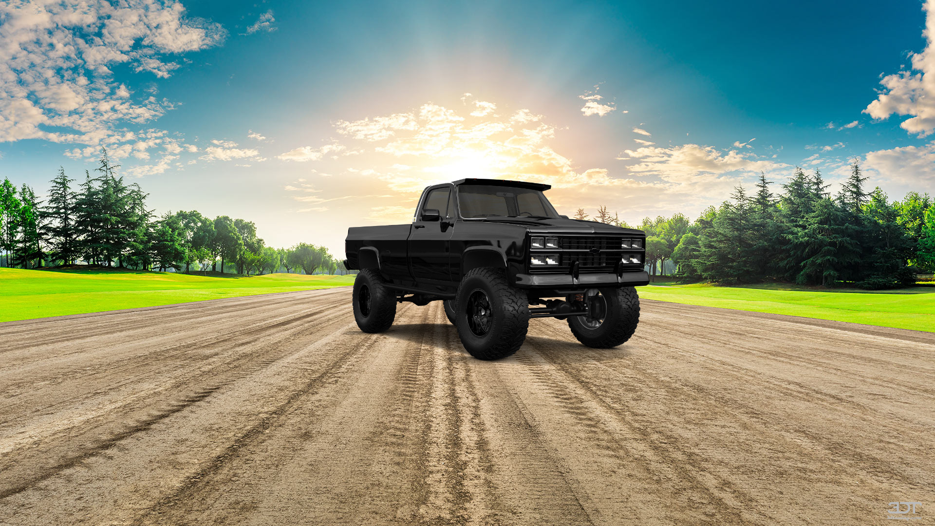 Chevrolet Silverado C-10 3 Door SUV 1981