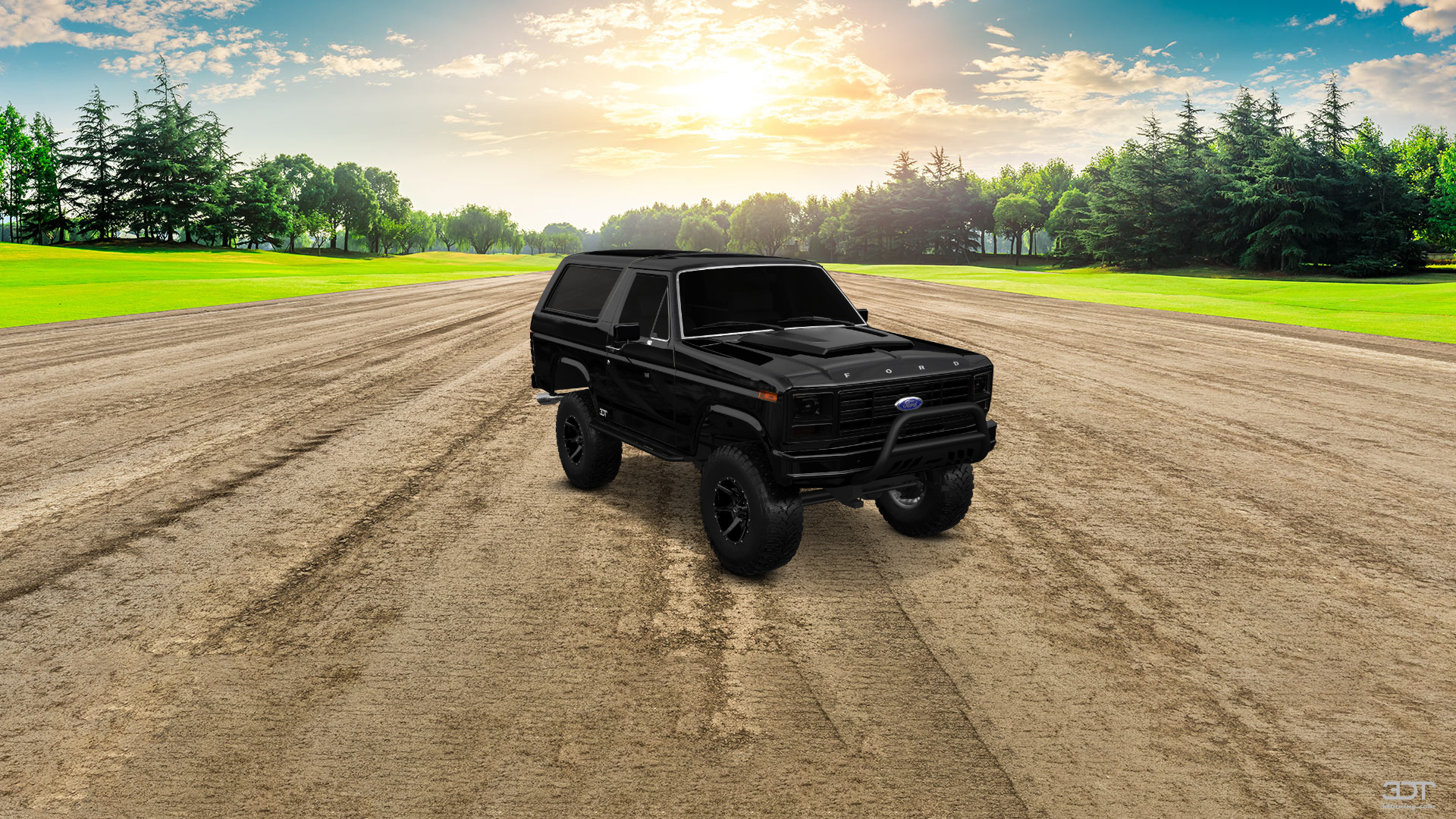 Ford Bronco 3 Door SUV 1980