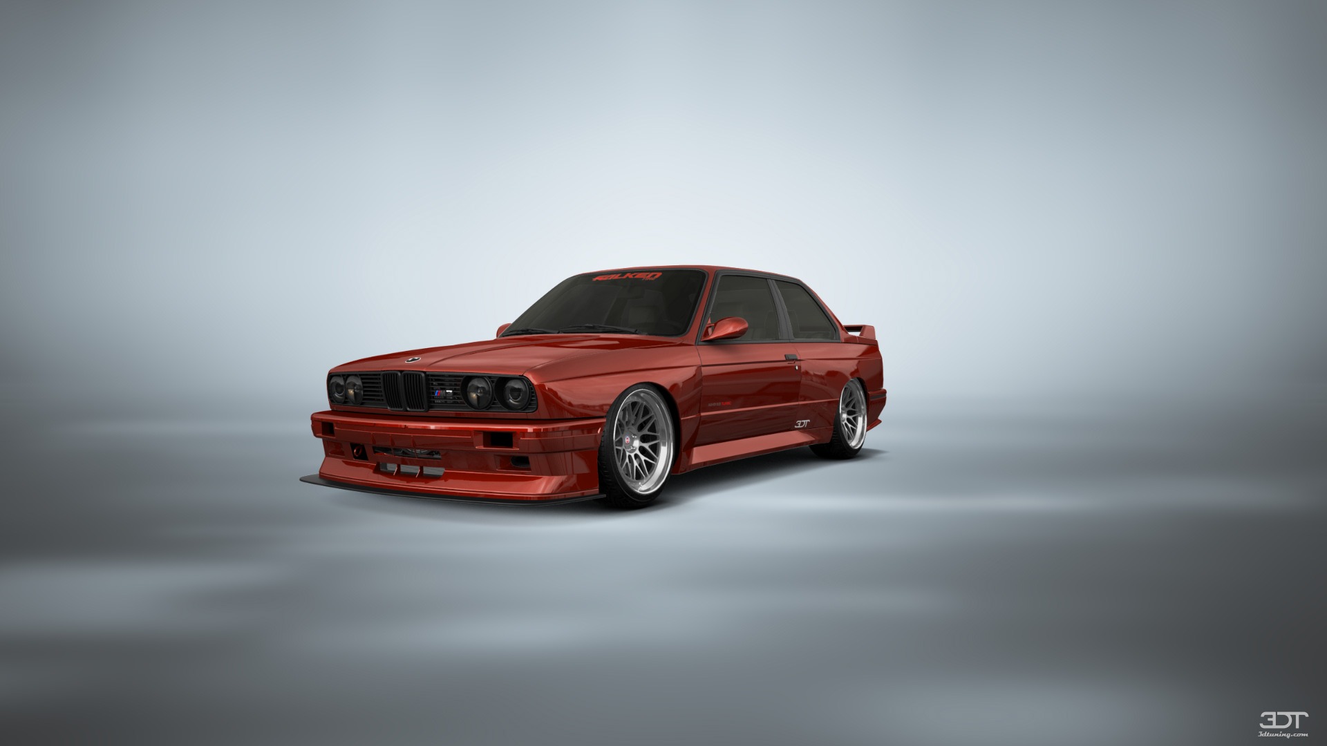BMW M3 2 Door Coupe 1986 tuning