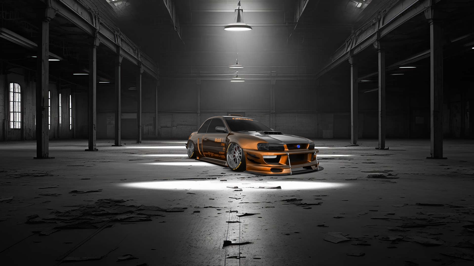 Subaru Impreza WRX STI 22B 2 Door Coupe 2000 tuning