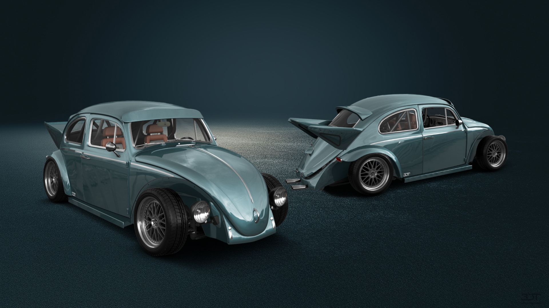 Volkswagen Beetle Saloon 1964 tuning