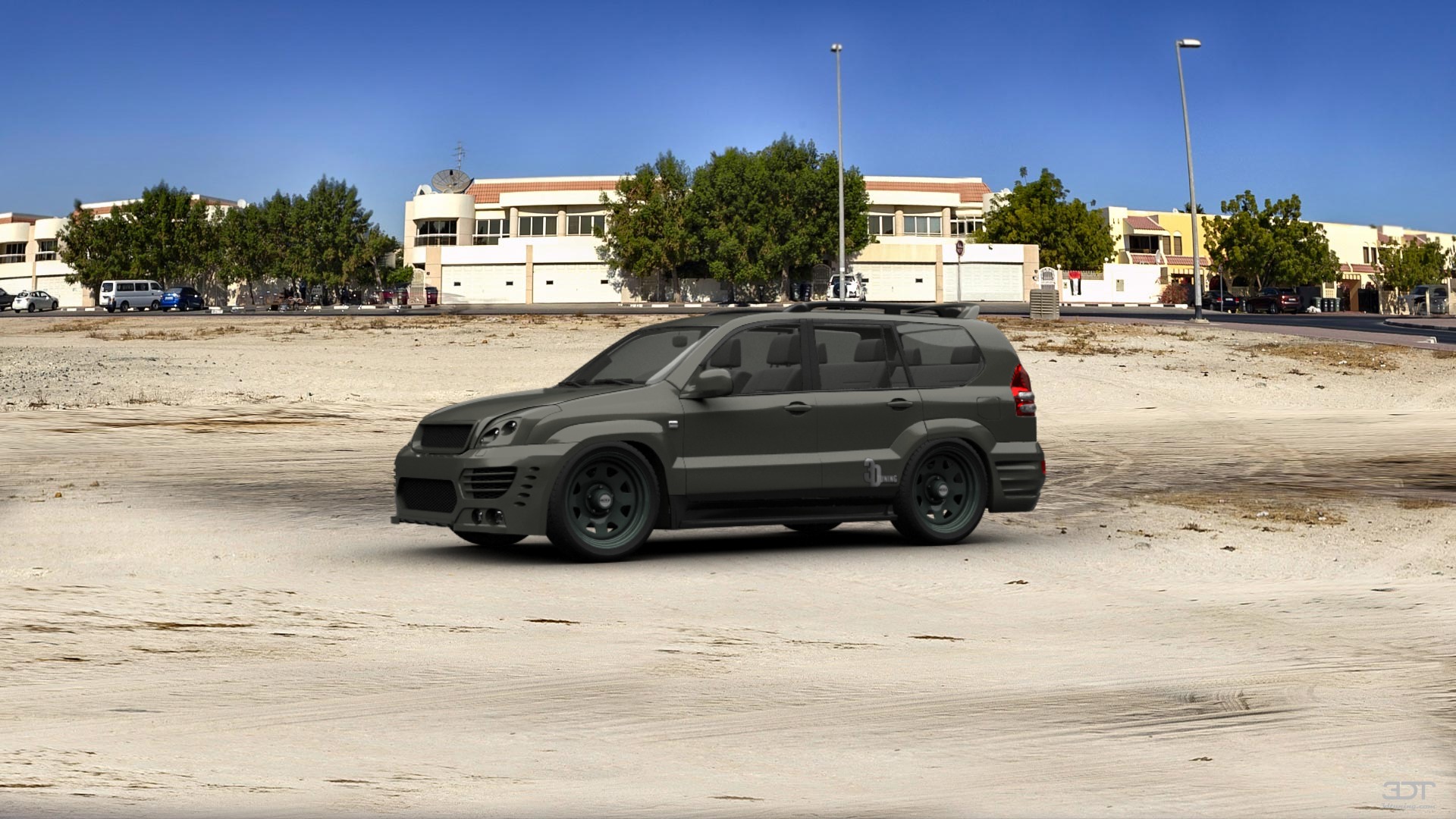 Toyota LC Prado SUV 2002