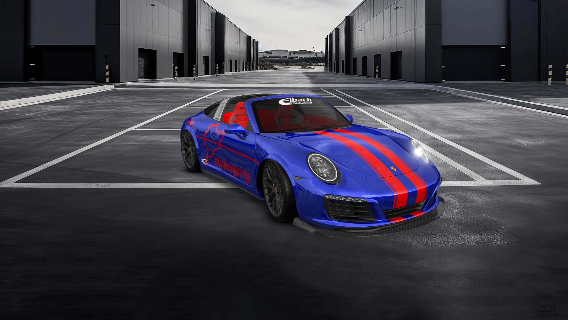 Porsche 911 Carrera Targa top 2014 tuning