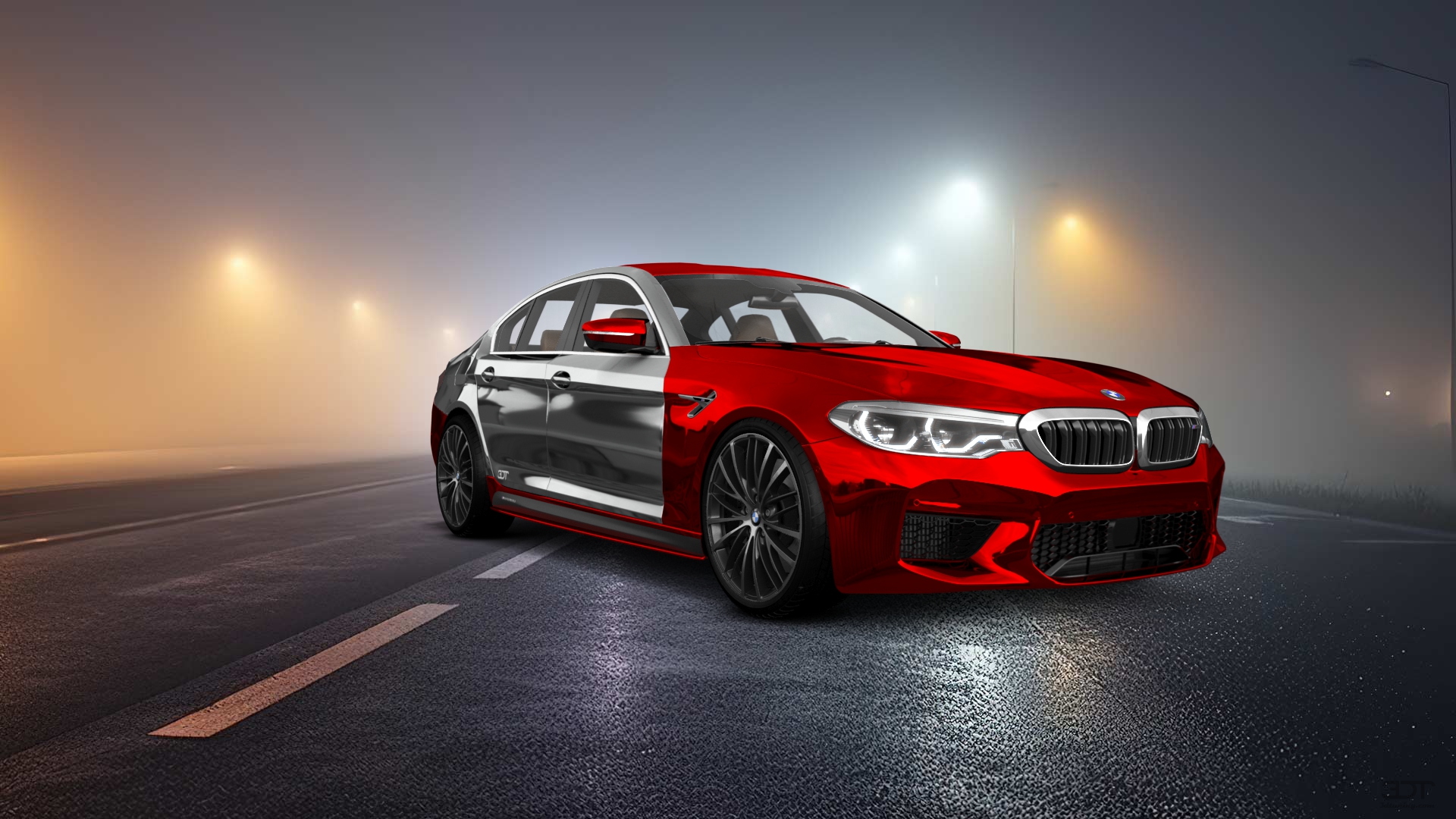 BMW 5 Series 4 Door Saloon 2017 tuning