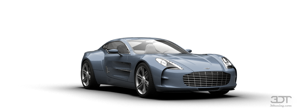 Aston Martin One-77 2012