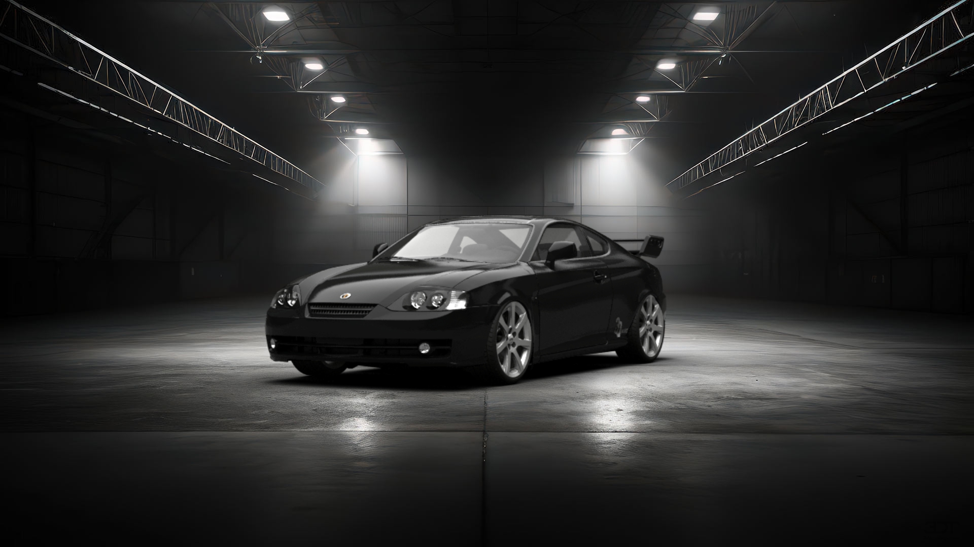Hyundai Tiburon Coupe 2002 tuning