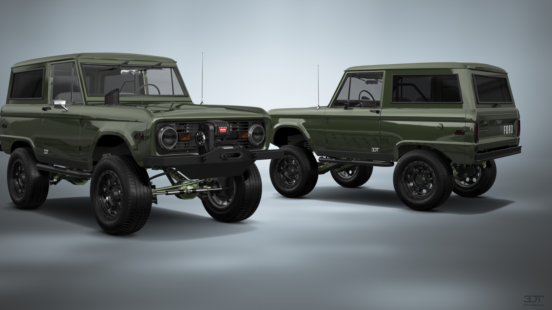 Ford Bronco 3 Door SUV 1965