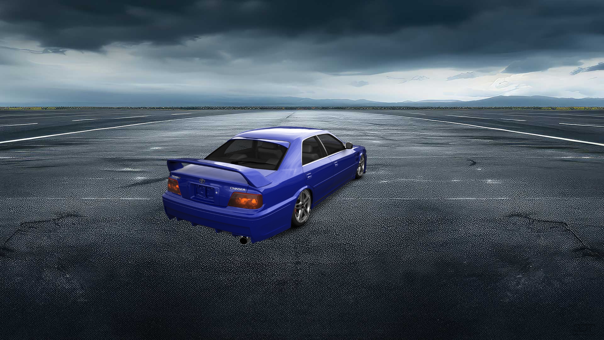 Toyota Chaser X100 Sedan 2000