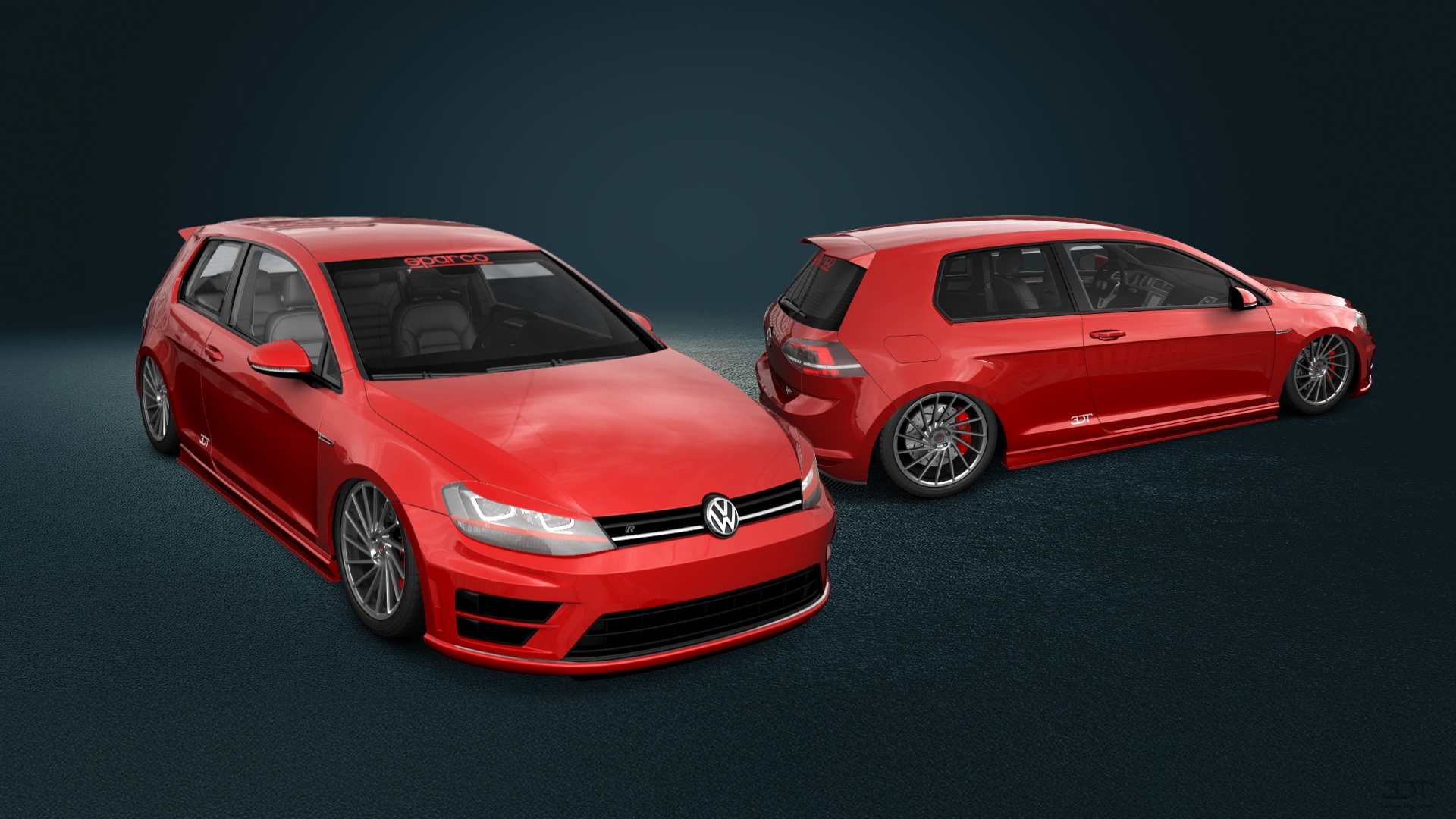 Volkswagen Golf 7 3 Door Hatchback 2013
