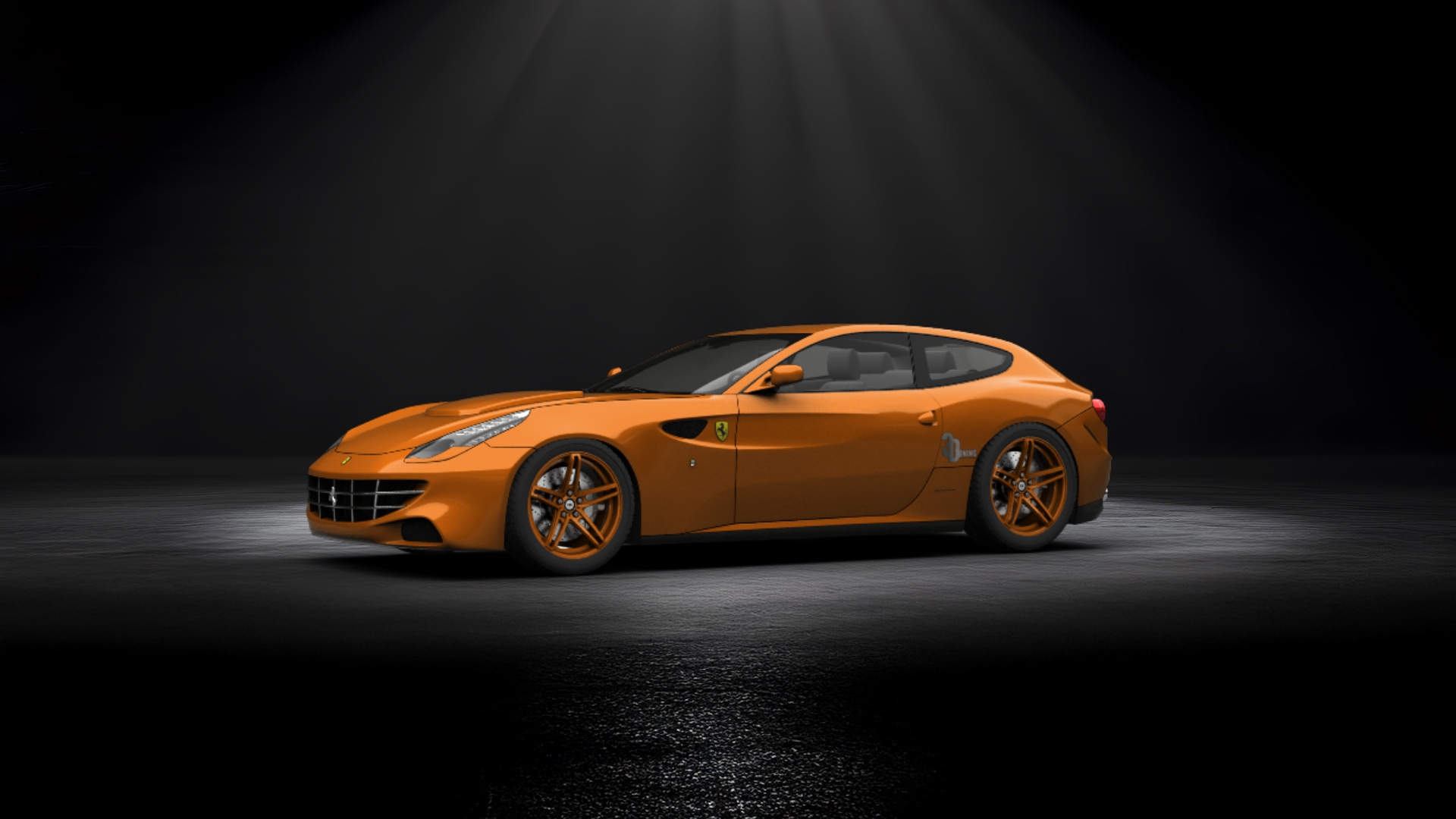 Ferrari FF 3 Door 2011