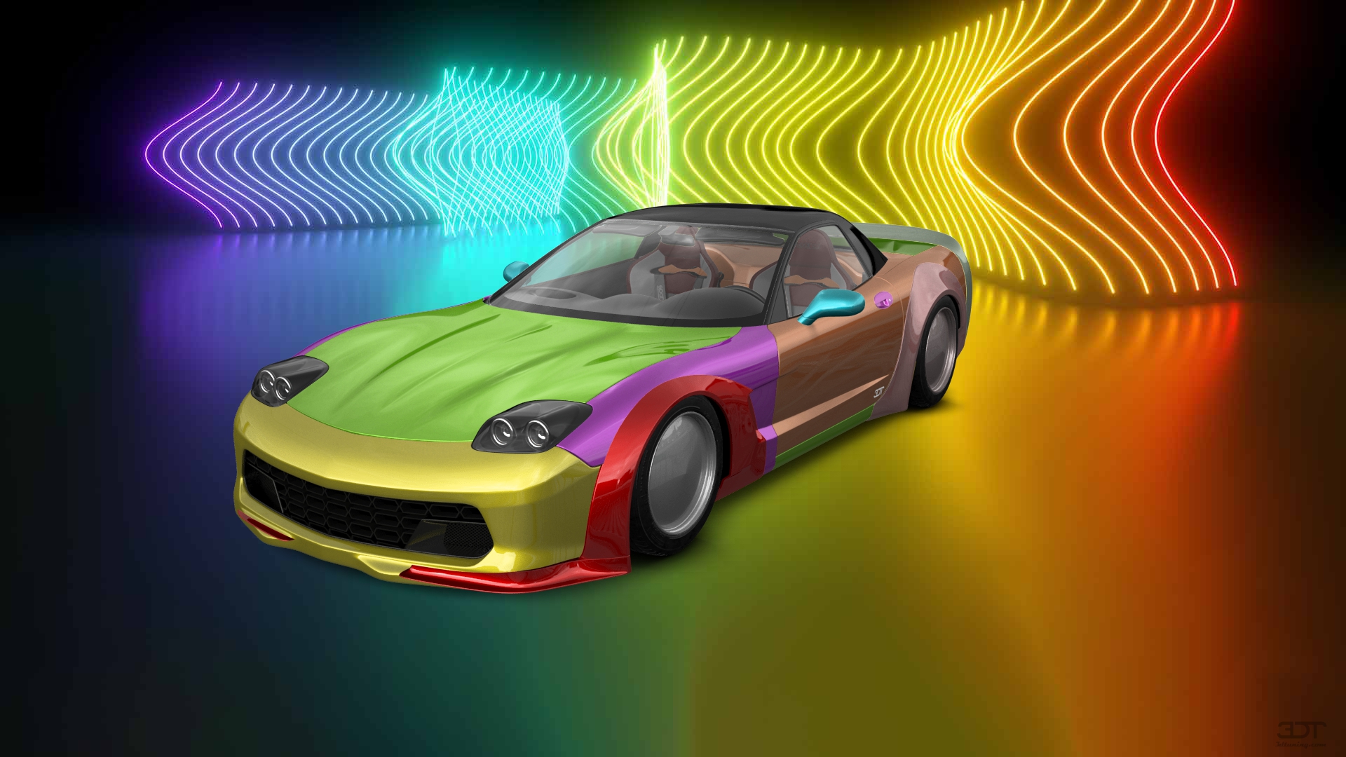 Chevrolet Corvette C5 2 Door Convertible 1998