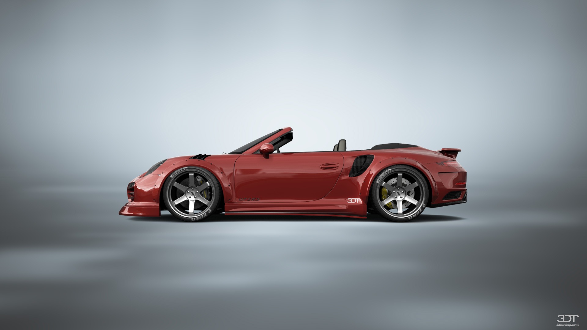 Porsche 911 Turbo S 2 Door Convertible 2014