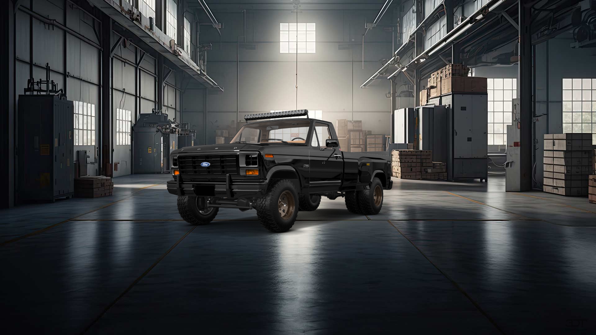 Ford F-350 Dually Regular Cab 2 Door pickup truck 1980