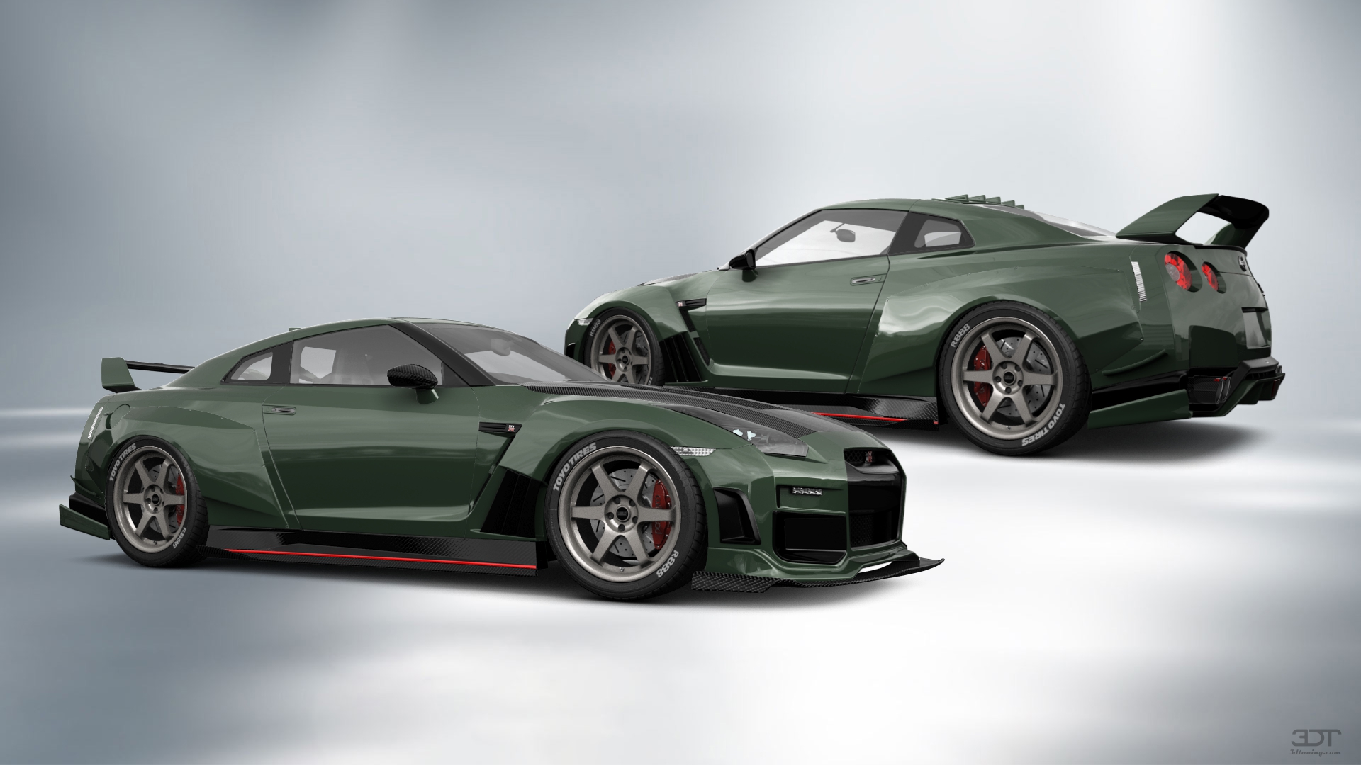 Nissan GT-R 2 Door Coupe 2010 tuning