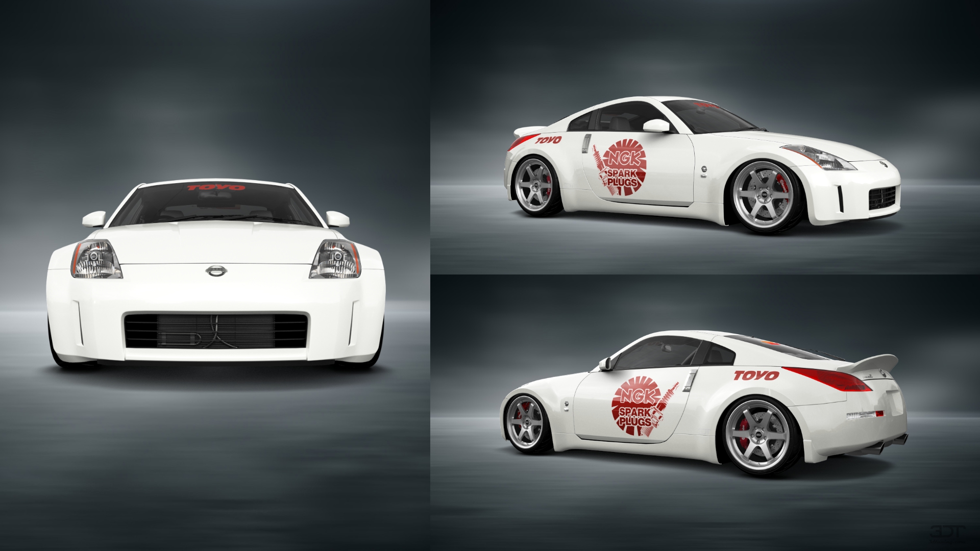 Nissan 350Z 2 Door Coupe 2002