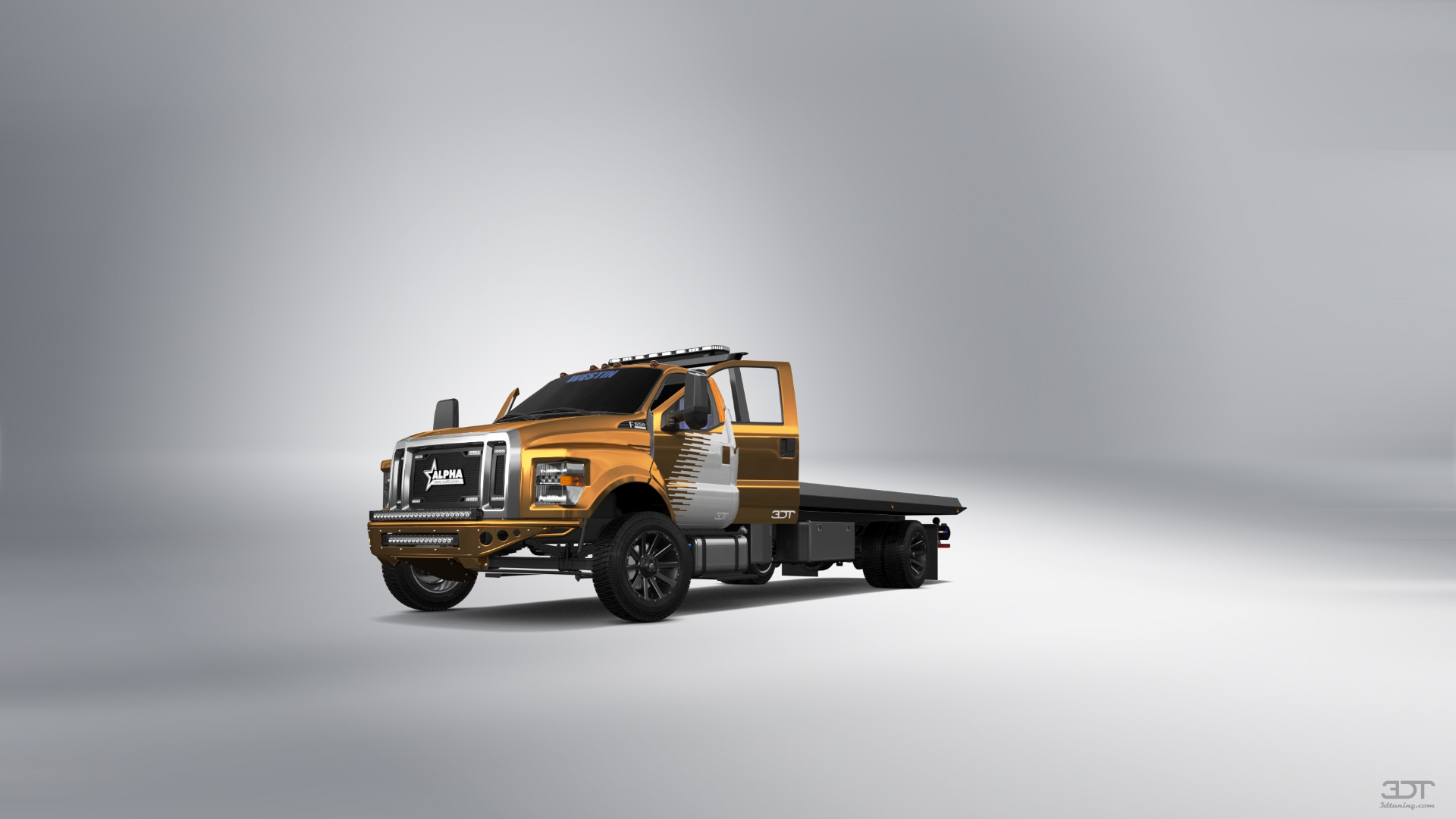 Ford F-650 Tow Truck Pickup 2016 tuning