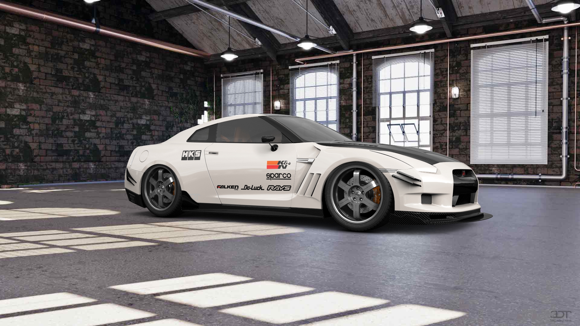 Nissan GT-R 2 Door Coupe 2010 tuning