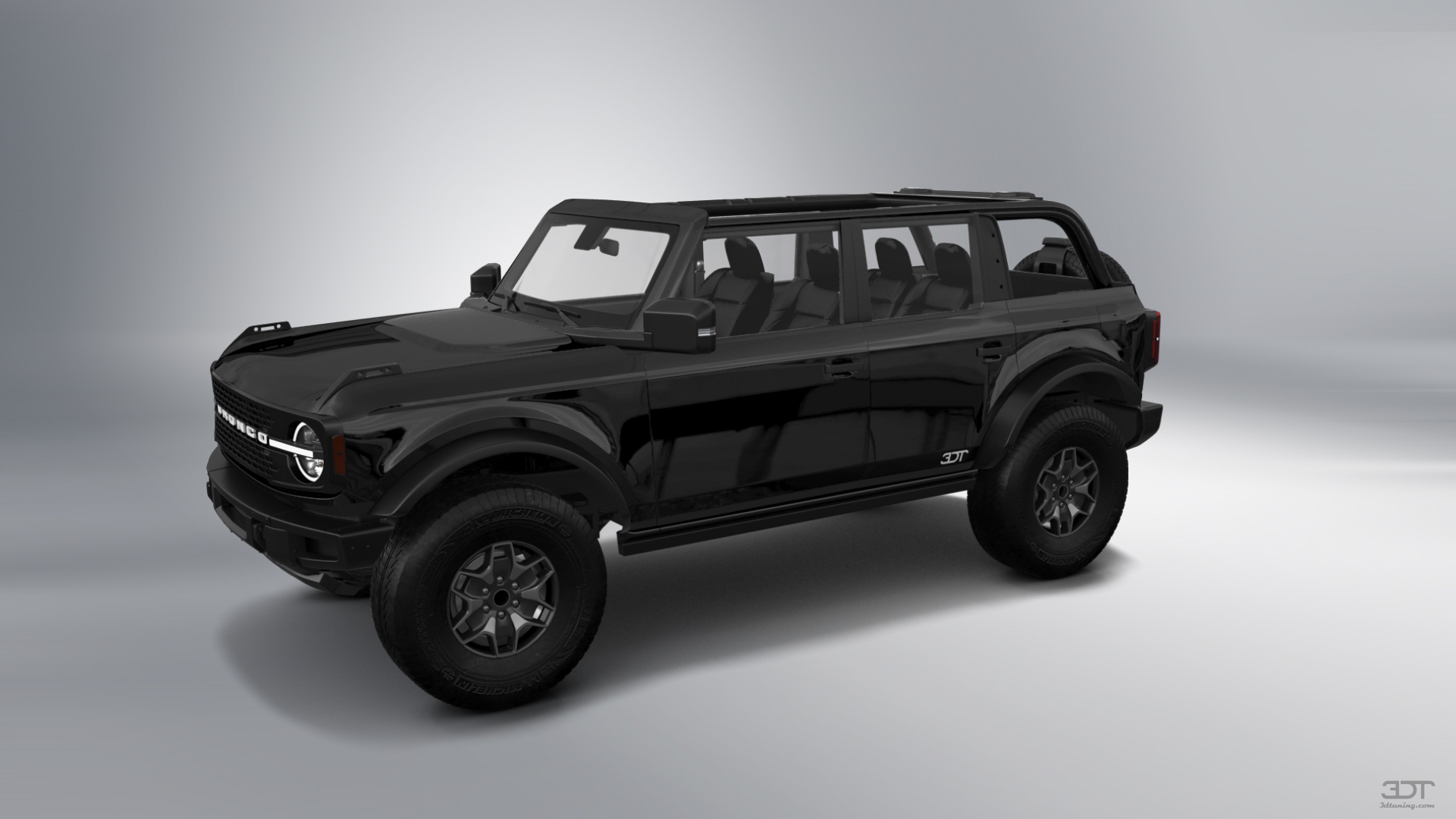 Ford Bronco 4 Door SUV 2021 tuning