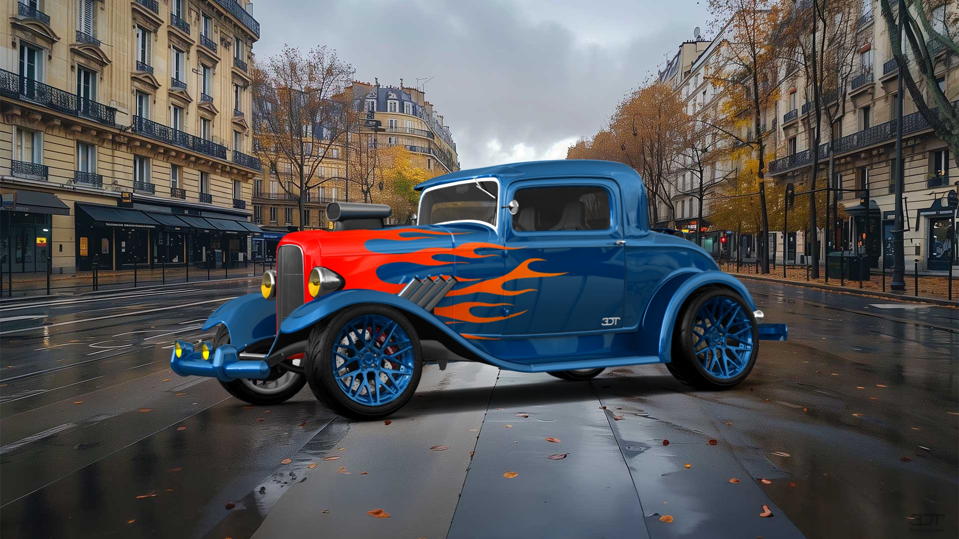 Ford Model B Deluxe 2 Door Coupe 1932 tuning