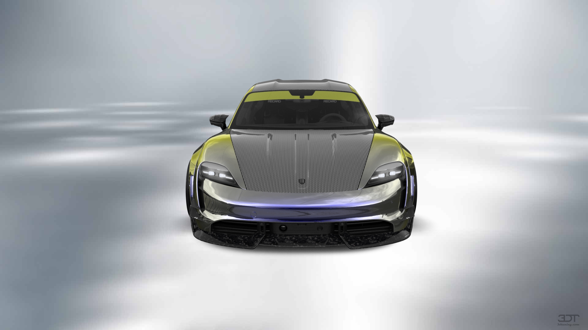 Porsche Taycan Sport Turismo Shooting Brake 2019