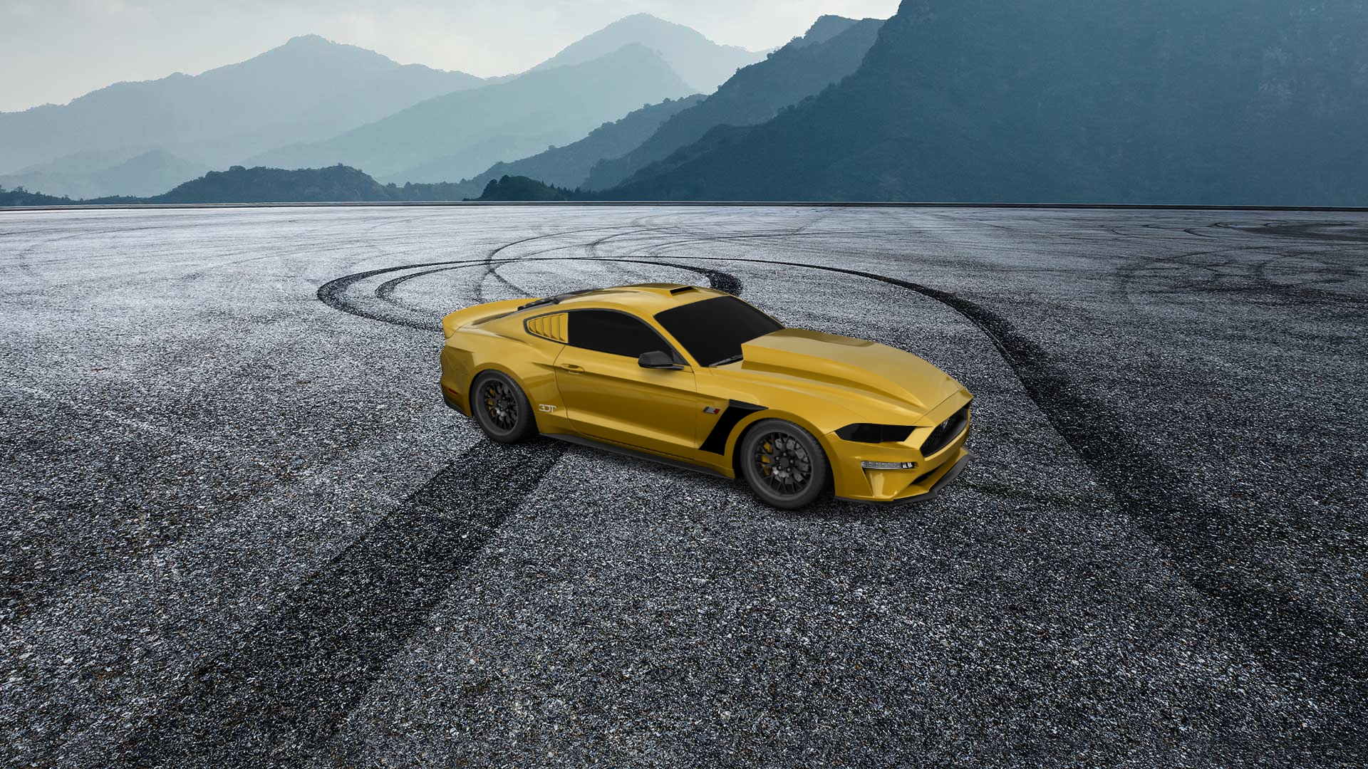 Ford Mustang Ecoboost 2 Door Coupe 2018