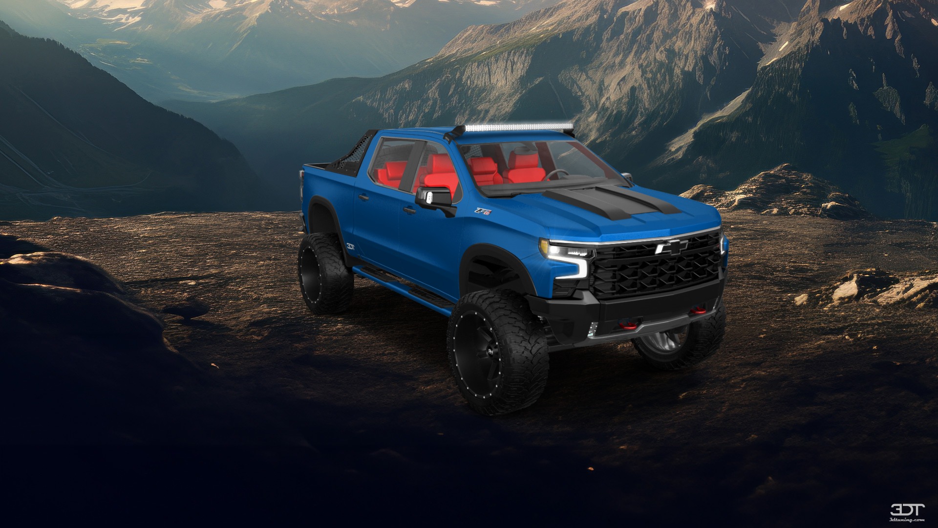 Chevrolet Silverado 1500 Crew Cab 5.8 ft box 4 Door pickup truck 2023