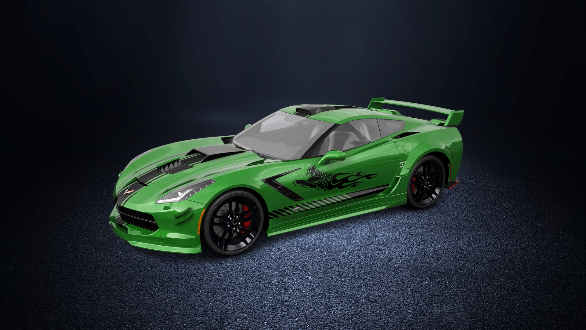 Chevrolet Corvette C7 2 Door Coupe 2015 Images