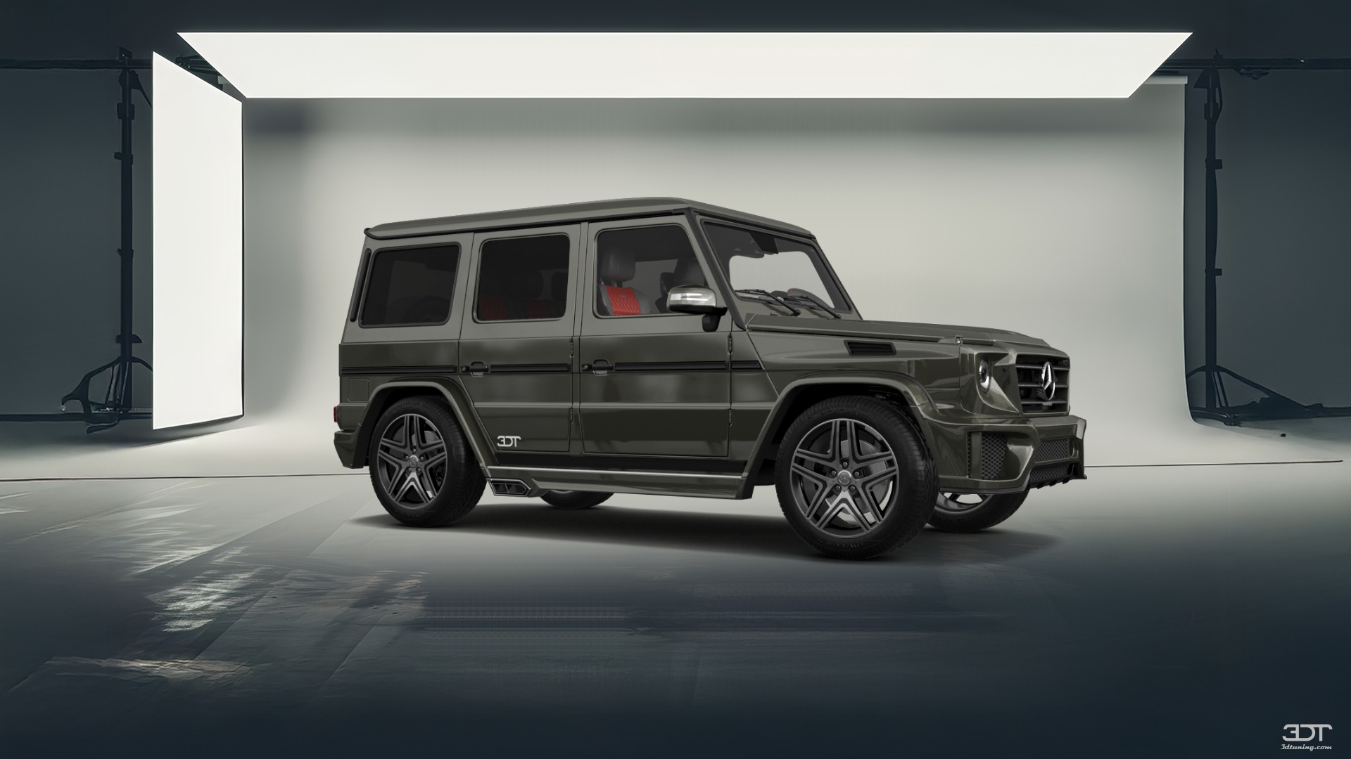Mercedes G-Class 5 Door SUV 2013 tuning