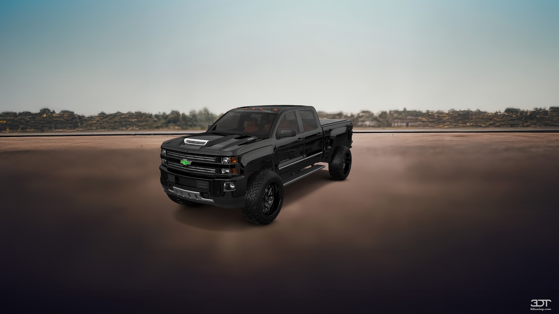 Chevrolet Silverado 2500 4 Door pickup truck 2015 tuning
