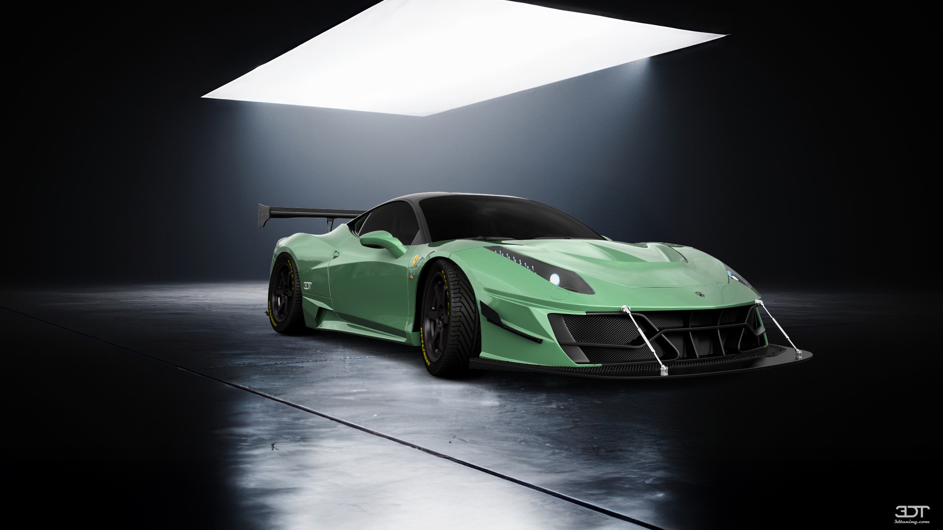 Ferrari 458 Italia 2 door spider 2010 tuning