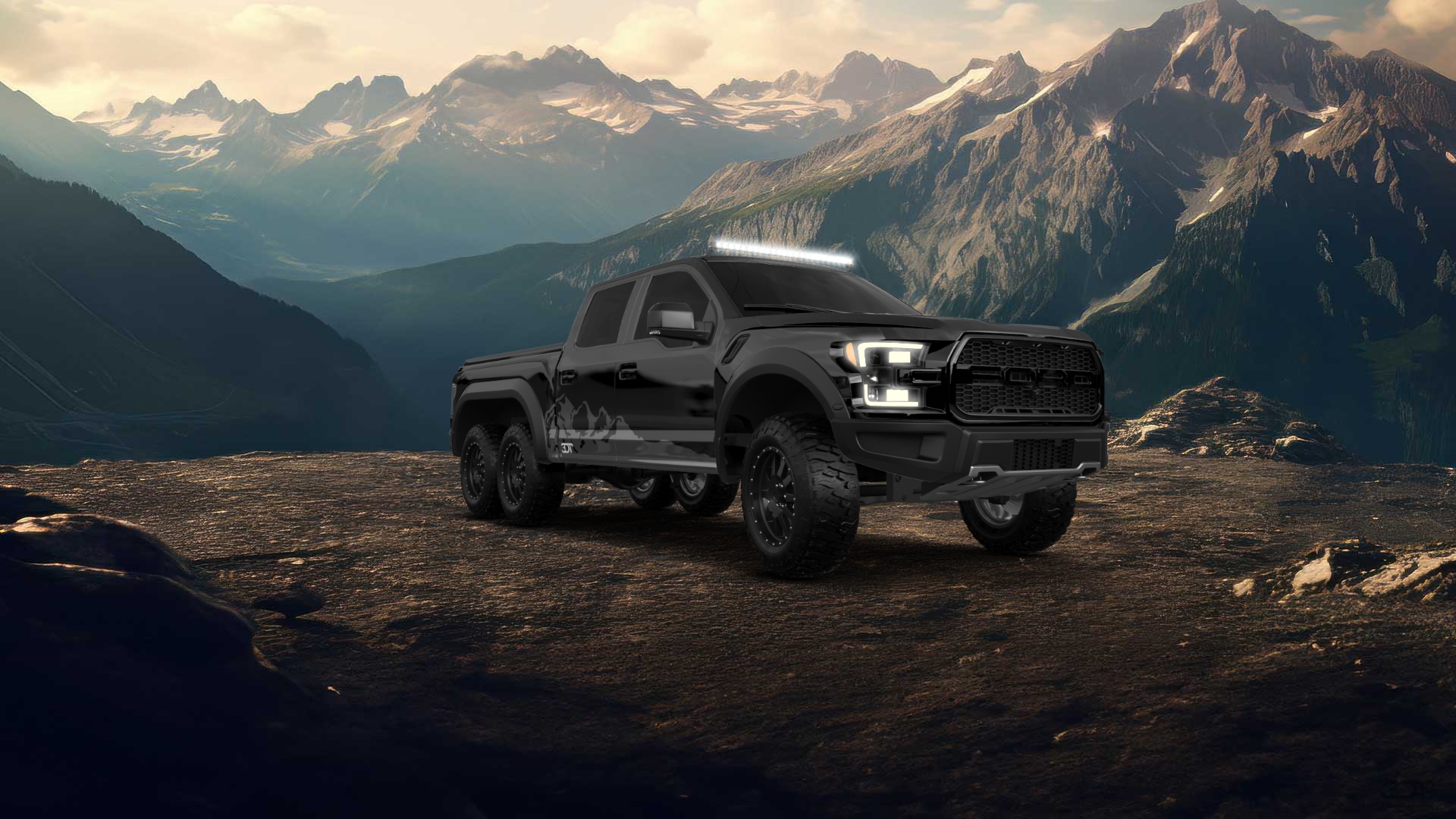 Ford Hennessey VelociRaptor 6x6 Truck 2017 Images