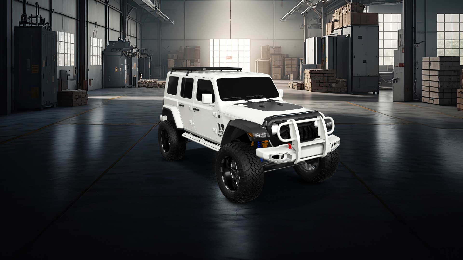 Jeep Wrangler Rubicon JL 4 Door SUV 2017