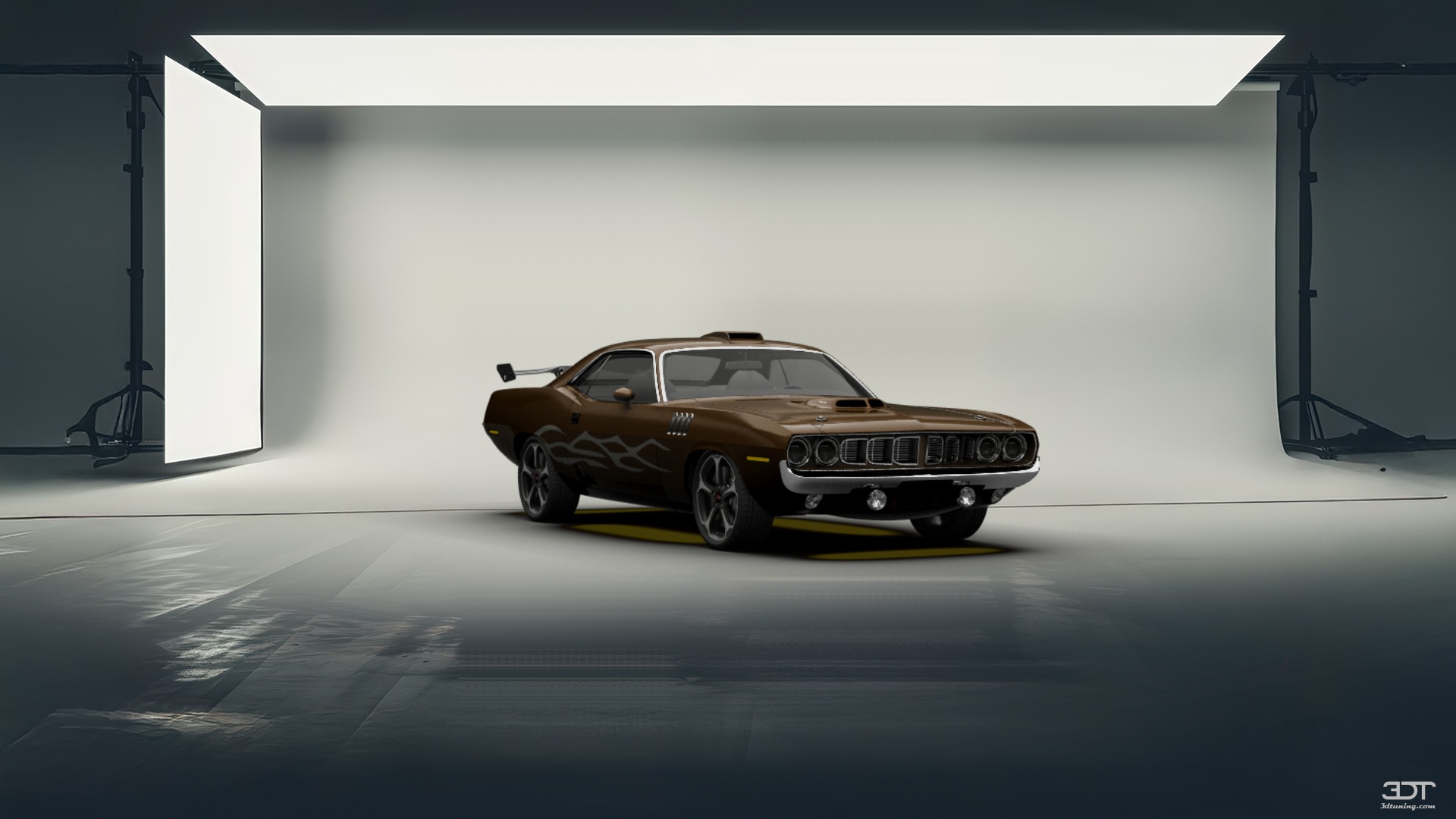 Plymouth Hemi Cuda Coupe 1971 tuning