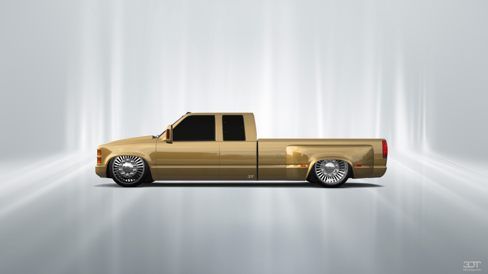 Chevrolet K3500 Extended Cab Pickup Truck 1988