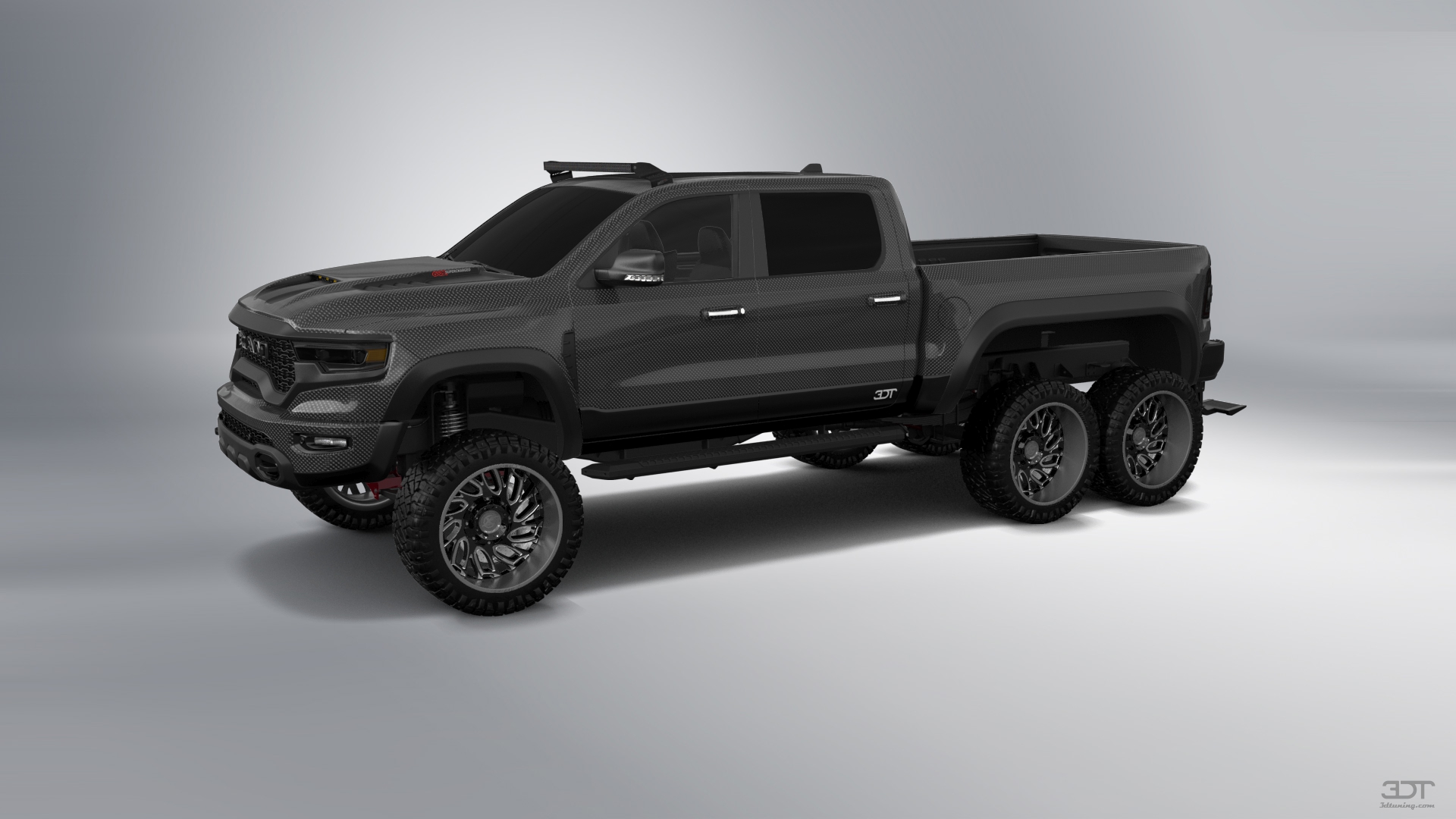 Dodge Ram Hennessey Mammoth 6X6 Truck 2021 tuning