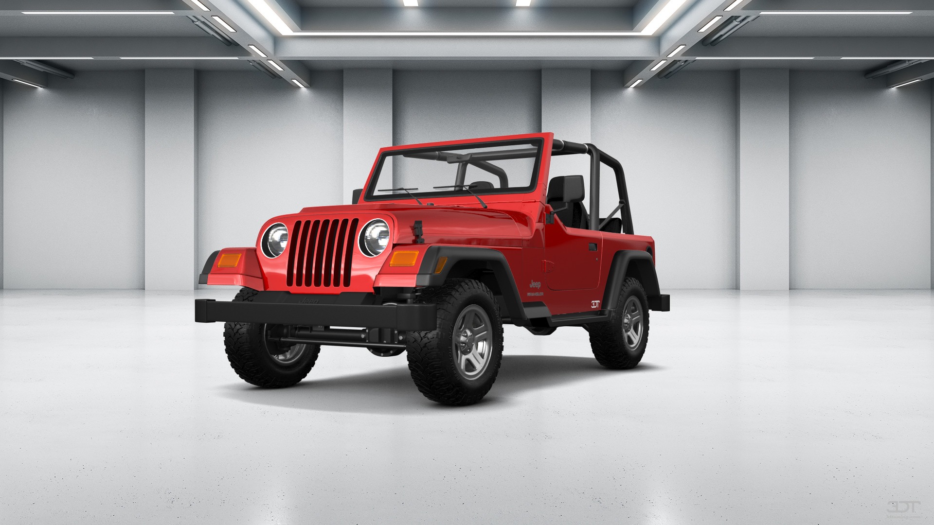 Jeep Wrangler TJ 2 Door SUV 1997