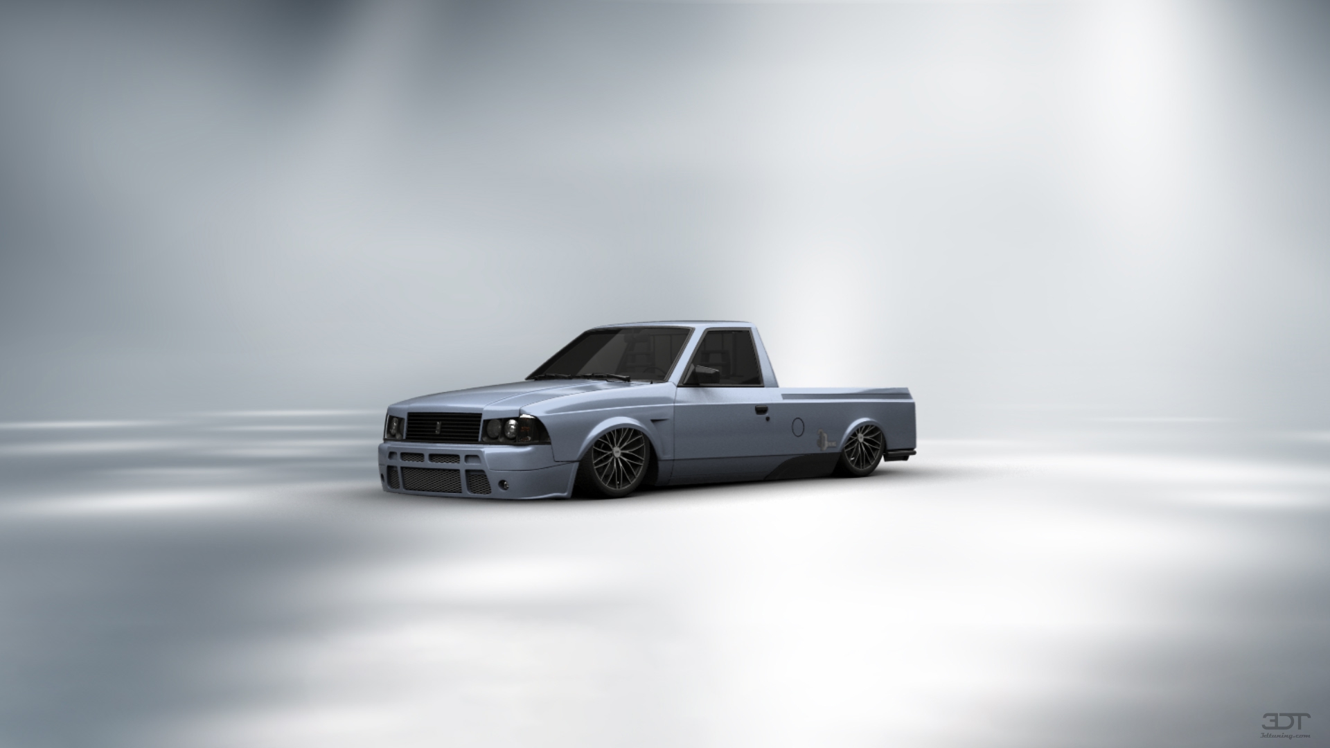 Moskvich 2335 Pickup 1993 tuning